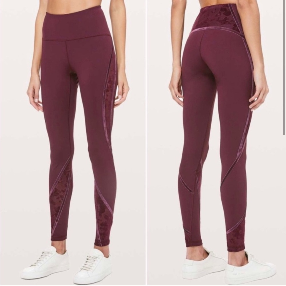 Lululemon Wunder Under High-Rise Tight* Flocked 28"
